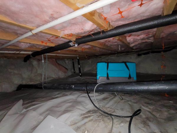 Cost of Crawl Space Water Remediation in Seminole